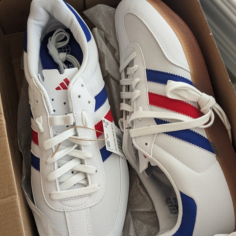 Adidas size 12(men) 13(women) cycling shoe